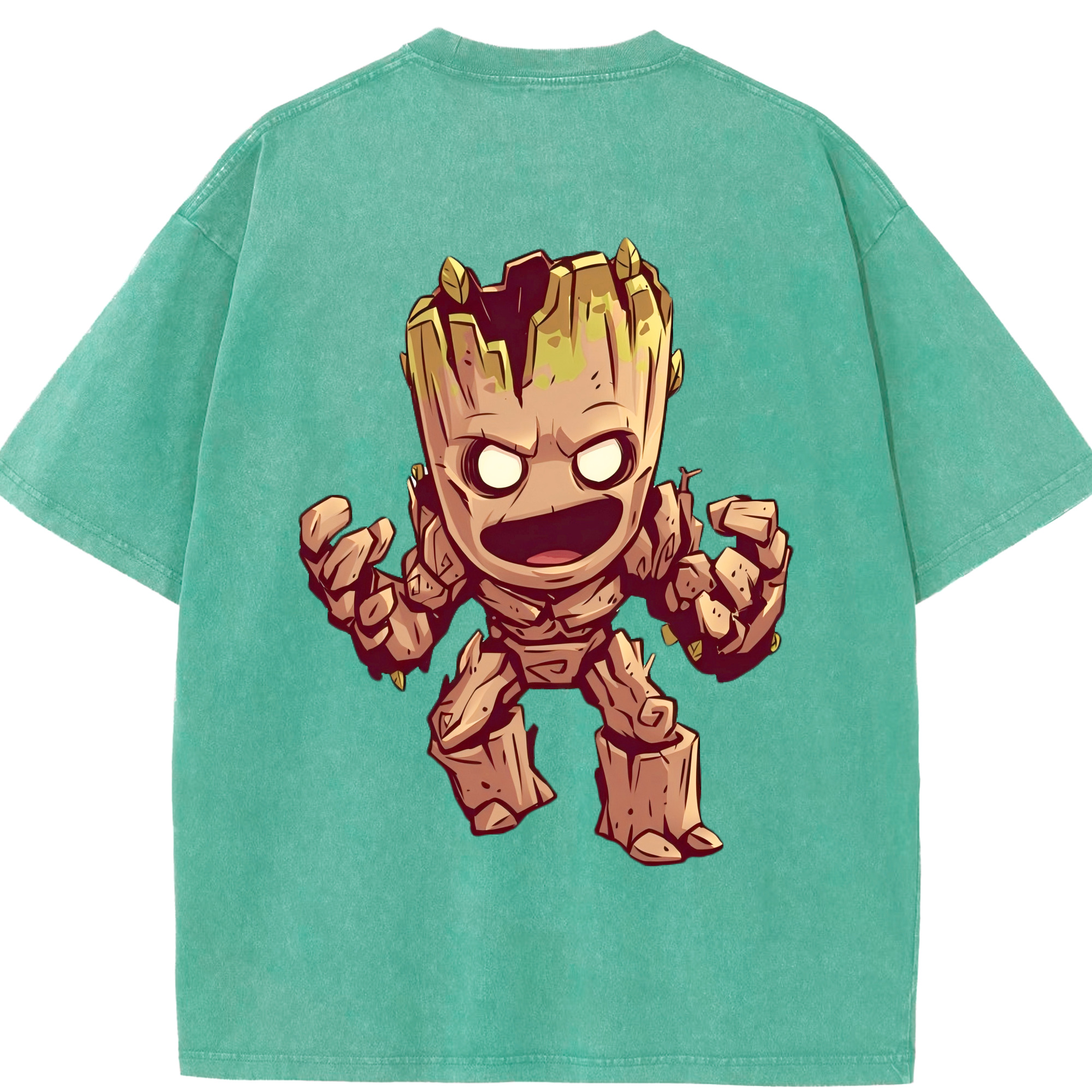 （画像用） アベンジャーズ The Avengers 綿100% ヴィンテージ風 半袖Tシャツ（背面プリント）
